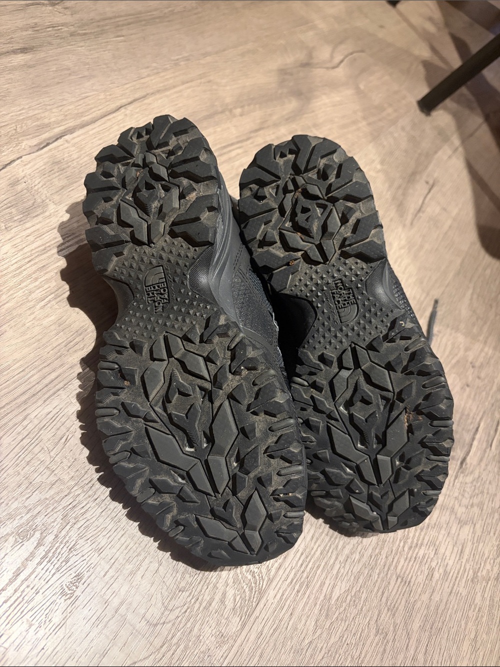 The North Face EUC Men's Ultra 111 Black Hiking Shoes - Picture 3 of 7